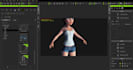 make custom stylized or realistic 3d characters