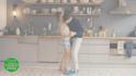 add logo and text funny dance video promo ads