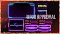 create custom animated overlays for streams and videos