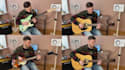 be your guitar player and record a guitar track