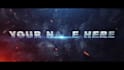 create after effects animation with your text