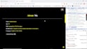 do your HTML CSS javascript frontend angular development debugging