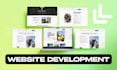 design and develop a custom website