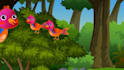 create 2d birds hindi stories
