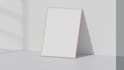create realistic 3d mockup for template graphic design needs