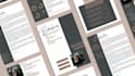 create and design your german application or CV