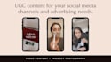 create tiktok ugc video ads, viral tik tok video ad, tik tok ads