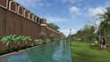 render 3d interior, interior design, house, restaurant