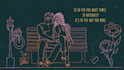 create hand drawn animation lyric music video