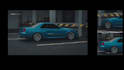 create 3d car model animation low poly high poly texture