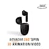 create 3d 360 spin animation for amazon listing