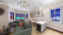 design and render 3d realistic interior
