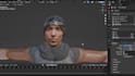 provide shape keys for 3d characters using blender