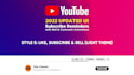 make the updated 2026 youtube subscribe bell and comment reminder animation