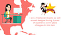 make an animated spokes character presentation video