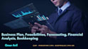 build a professional financial model, cash flow forecast and budget for your bus