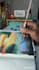 paint landscapes in gouache and watercolor