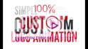 create simple animation logo from image or text