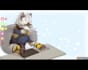 rig your live2d furry vtuber model