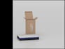 create a animation of the mattress with layers and sections