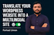 translate your wordpress website into a multilingual site