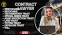 usa attorney to develop custom trust revocable, irrevocable