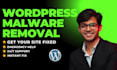 remove wordpress malware, fix hacked website and improve security