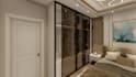 create modern bedroom interior design