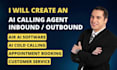 create an ai calling agent using air ai and vapi for cold calling and support