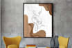 design trending minimalist boho abstract printable wall art