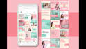 design and plan a cohesive instagram puzzle feed