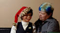 do a happy birthday message ventriloquist style