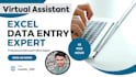 do excel data entry, web research, data mining, copy paste