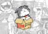 create awesome cat illustration