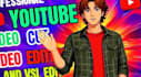 do youtube talking head video editing and vsl edit