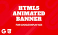 design professional HTML5 animated gif banner ads
