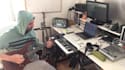 compose rock or metal riffs