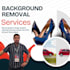 do bulk images editing and background removal in photoshop