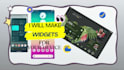 create android widgets for app or home screen of your device