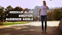do t shirt, product mock up  video