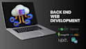 develop node js backend, rest API, and API integration