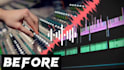 do professional edit and enhance your audio
