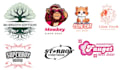 design unique logo, sticker, badge, patch and label