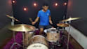 record drums for your worship song
