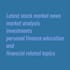 write outstanding financial contents