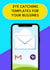 create mobile responsive HTML email template
