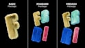 make 3d fur hair velcro effect for your modern logo or type
