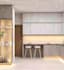 design modular organized  kitchen