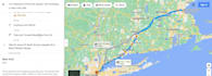 create google maps driving directions text version