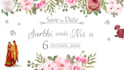create save the date or invitation video card for any occasion